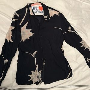 All Saints Men’s Silk Shirt